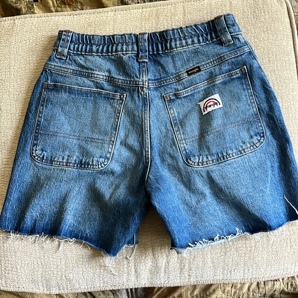 Wrangler high waist 90’s shorts
